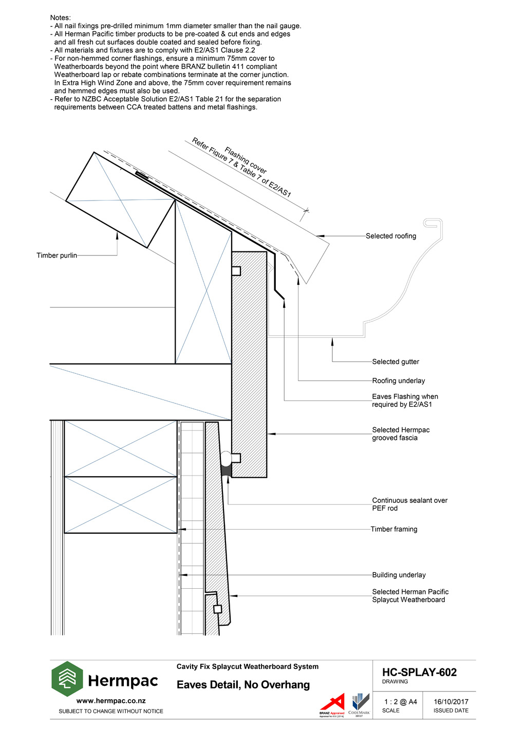 Hermpac Limited | Construction Drawings