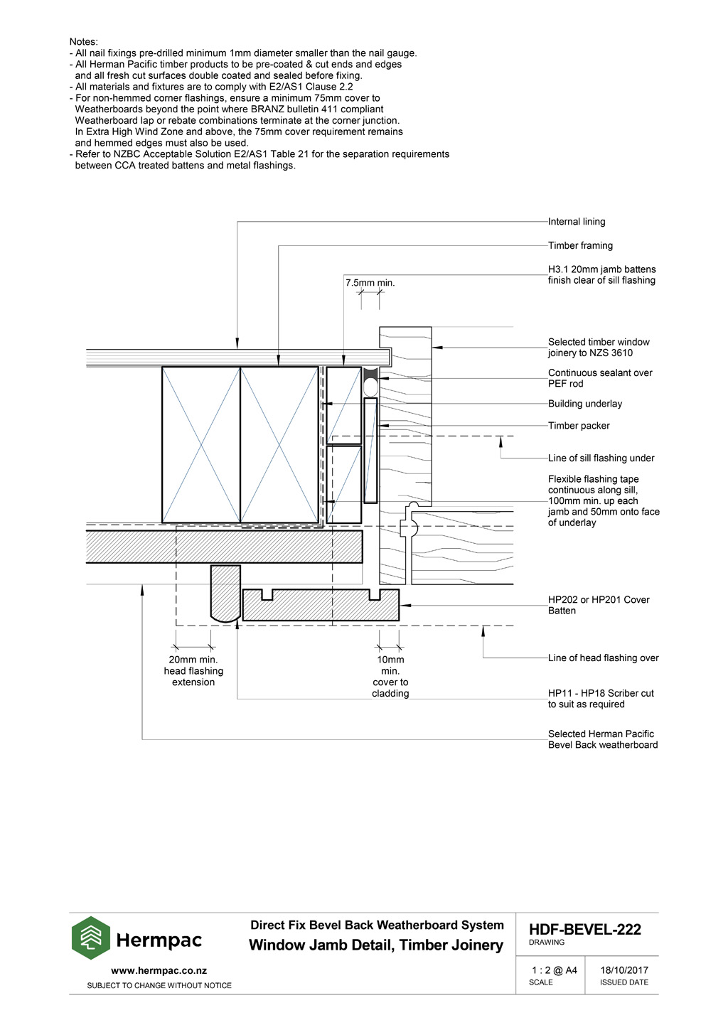 Creative Garage door jamb detail nz for 