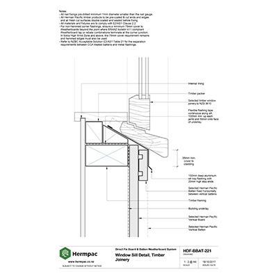 Hermpac Limited | Construction Drawings