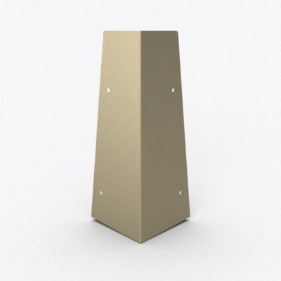 Etch Primed 200mm Corner Soaker