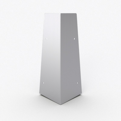 Stainless Steel 150mm Corner Soaker