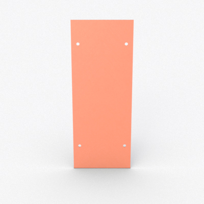 Copper 200mm Flat Soaker