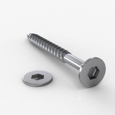 Stainless Steel Hex Drive 12 Gauge (for Decking)