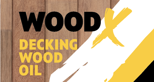 Wood-X Decking Wood Oil
