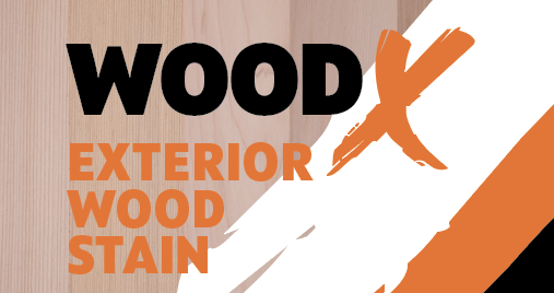 Wood-X Exterior Wood Stain